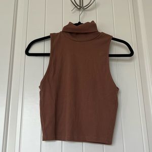 Zara Turtleneck Tank
